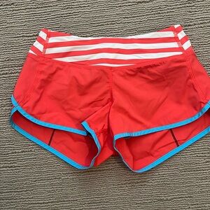 Lululemon speed shorts. Sz 4